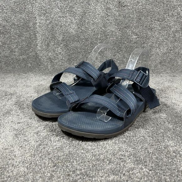 Chaco Lowdown JCH107273 Men's Sz 13 Navy Blue Outdoor Hiking Straps Sandals Used - Picture 3 of 12